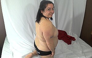 Mature Fatty Sexy Nebbw Peels Off Her Bbw, Chubby, Close-Up, Curvy, Mature